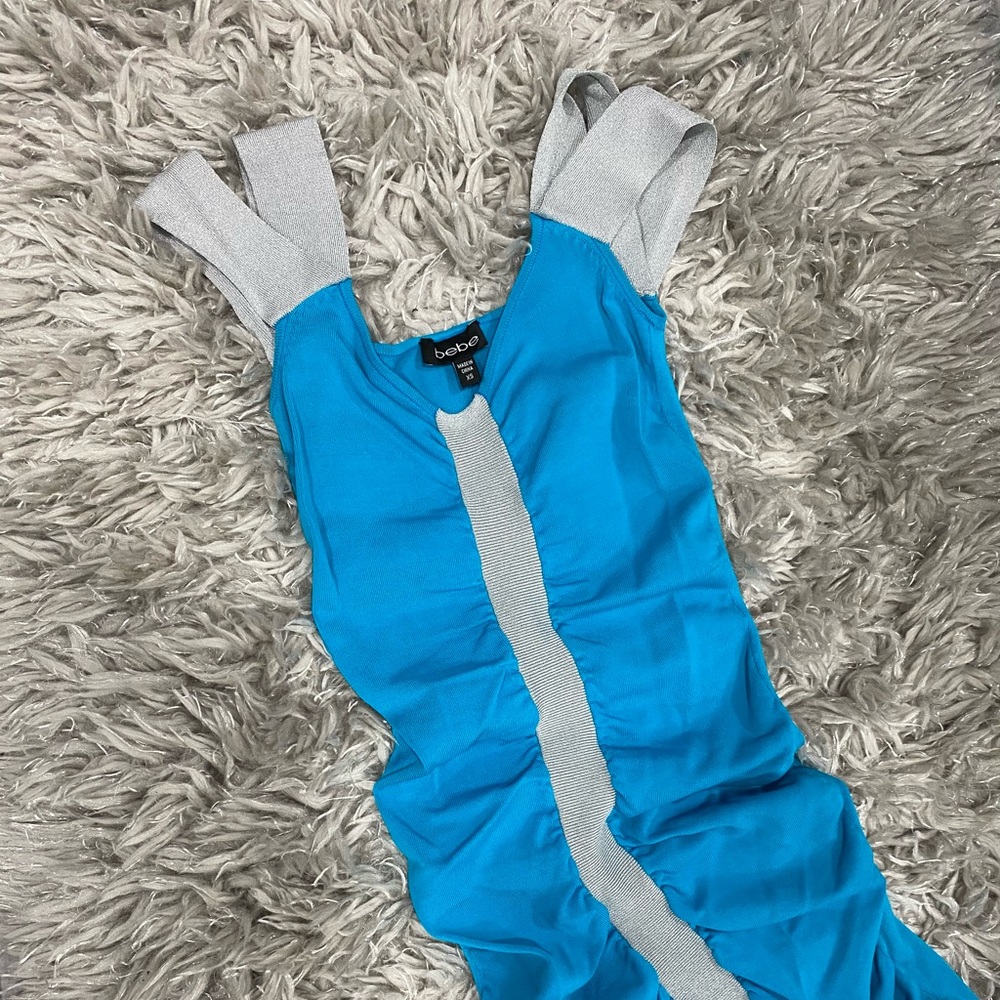bebe bodycon dress